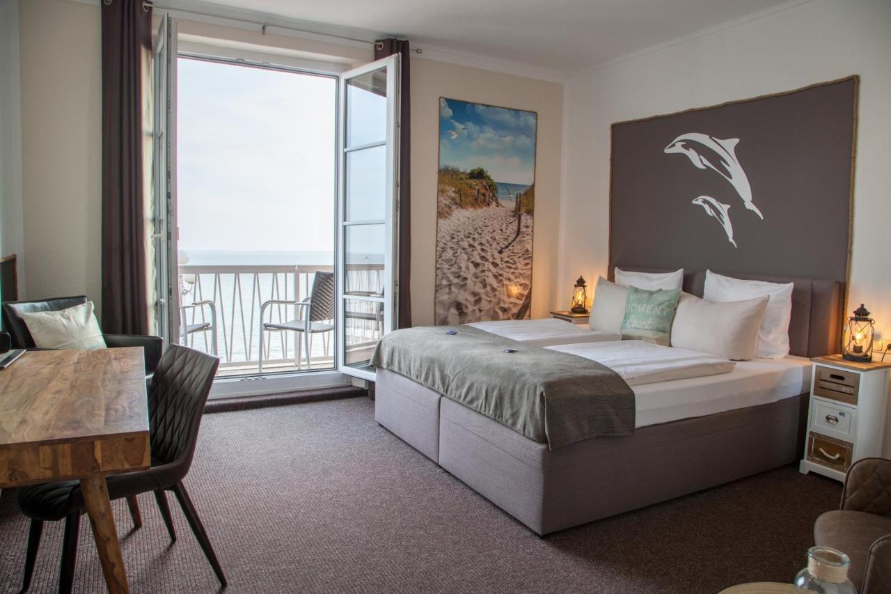 Akzent Strandhotels Seestern, Delphin & Lachs Wilhelmshaven Ngoại thất bức ảnh