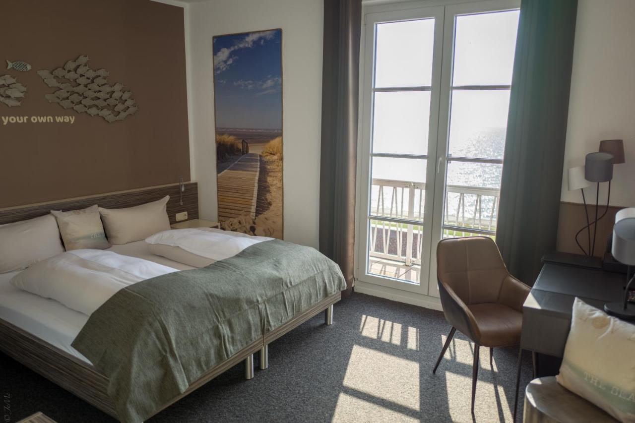 Akzent Strandhotels Seestern, Delphin & Lachs Wilhelmshaven Ngoại thất bức ảnh
