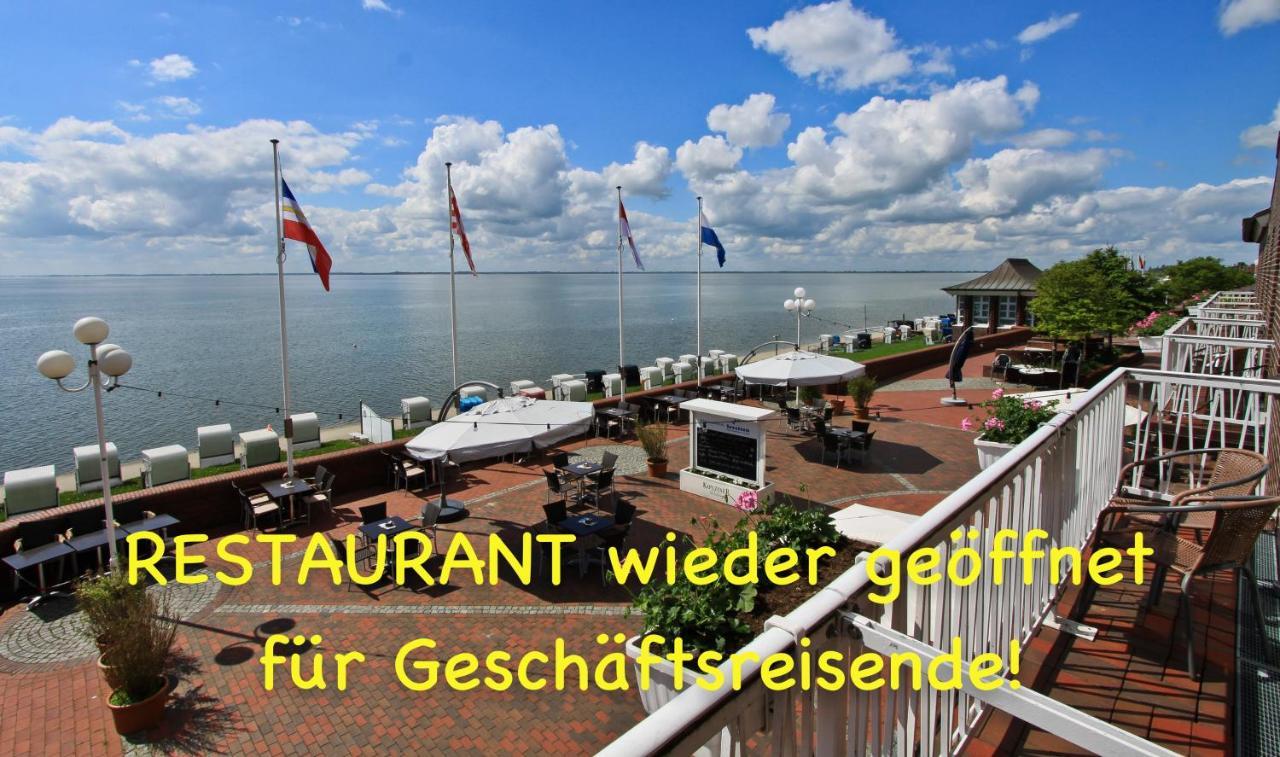 Akzent Strandhotels Seestern, Delphin & Lachs Wilhelmshaven Ngoại thất bức ảnh
