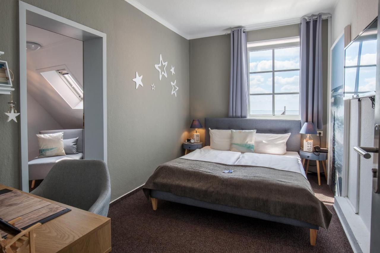 Akzent Strandhotels Seestern, Delphin & Lachs Wilhelmshaven Ngoại thất bức ảnh
