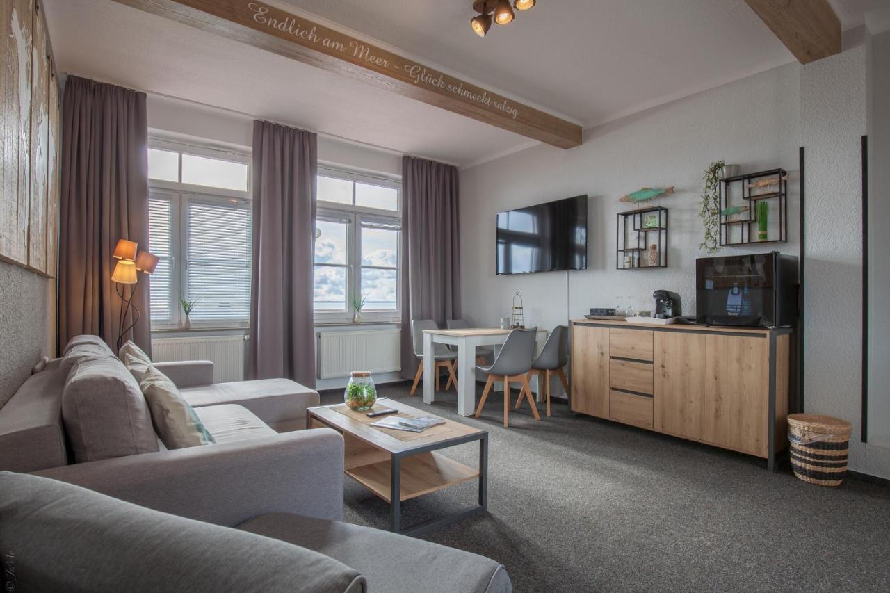Akzent Strandhotels Seestern, Delphin & Lachs Wilhelmshaven Ngoại thất bức ảnh