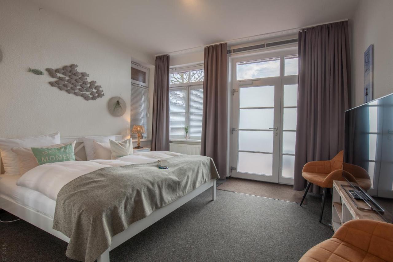 Akzent Strandhotels Seestern, Delphin & Lachs Wilhelmshaven Ngoại thất bức ảnh