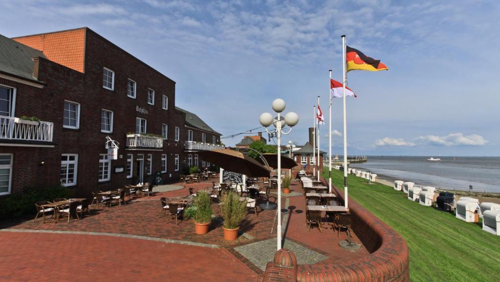 Akzent Strandhotels Seestern, Delphin & Lachs Wilhelmshaven Ngoại thất bức ảnh