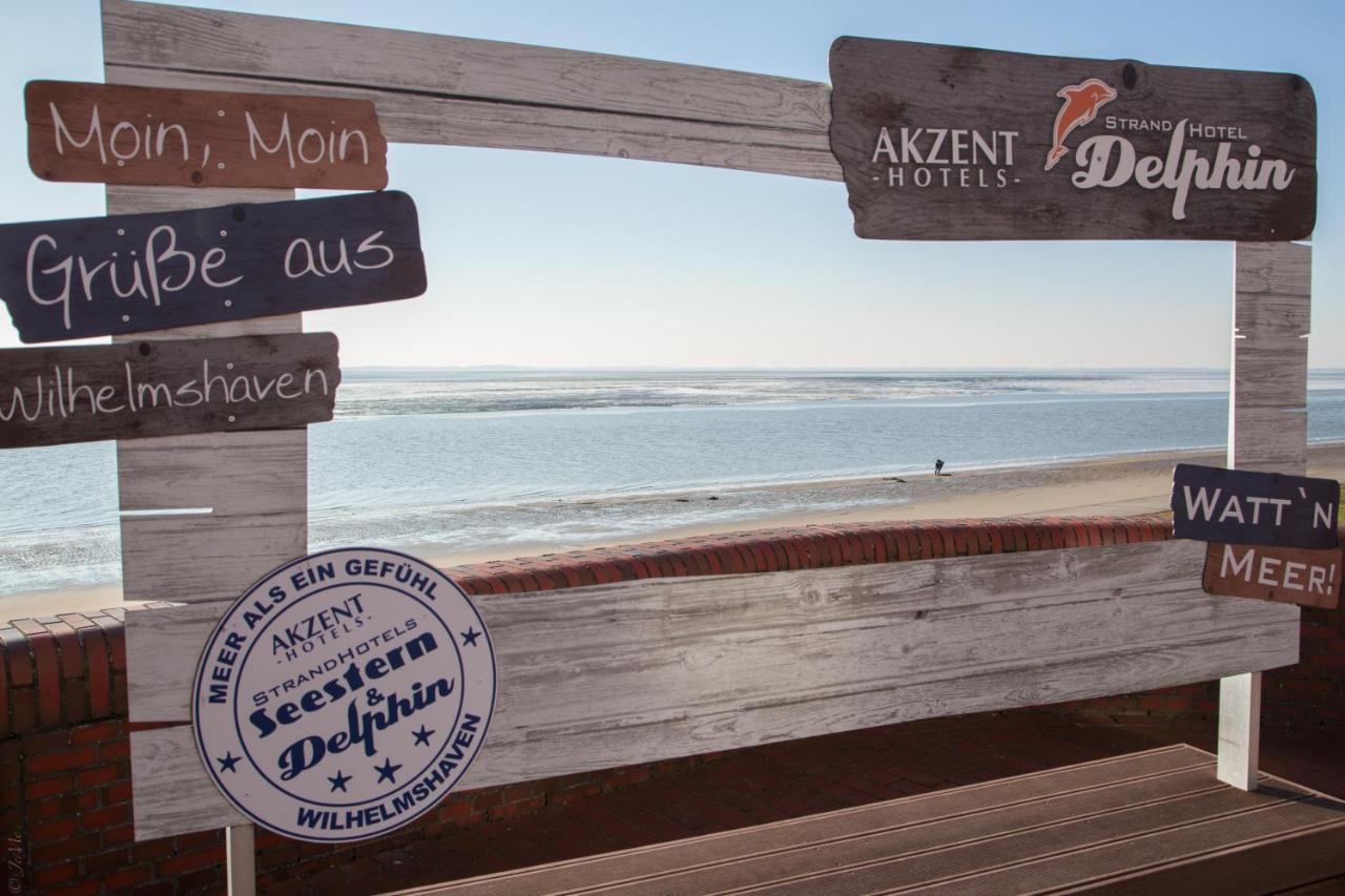 Akzent Strandhotels Seestern, Delphin & Lachs Wilhelmshaven Ngoại thất bức ảnh